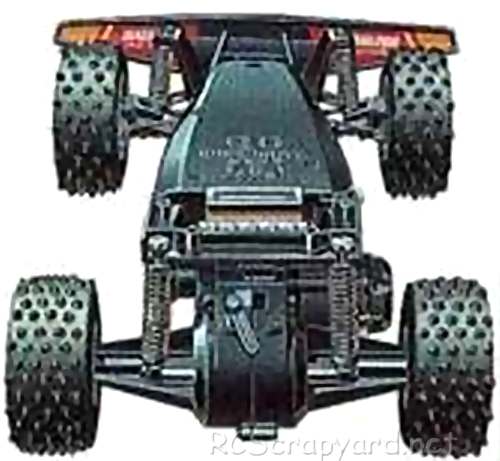 Tamiya QD - Quick Drive - Buggy Chassis