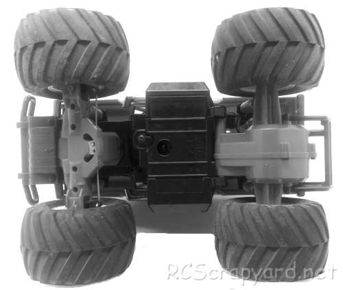 Tamiya QD Quick Drive Monster Truck Chassis