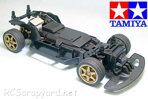 Tamiya Quick Drive Sport Serie Quick Drive Auto Da Turismo Chassis