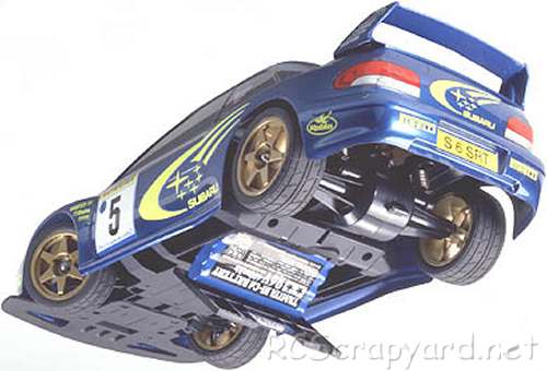 Tamiya Quick Drive Sport Series Quick Drive Touring Car Chassis