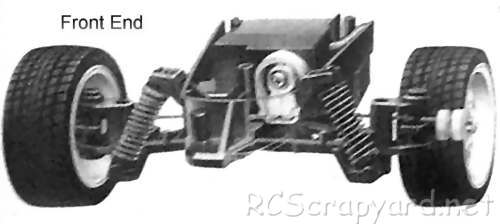 Tamiya QD Quick Drive Turismos Chassis