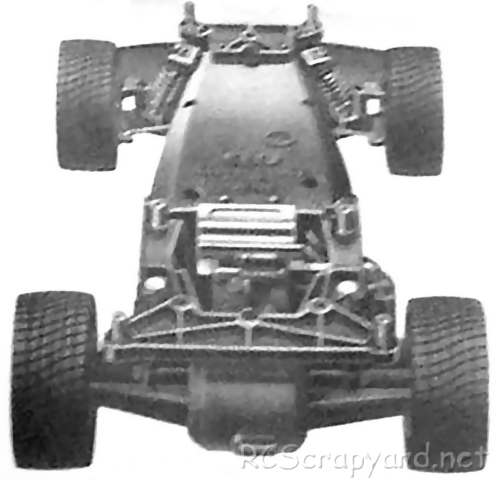 Tamiya QD Quick Drive Toerwagen Chassis