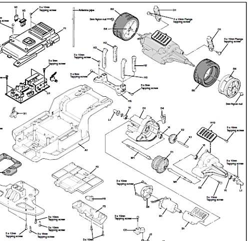 Tamiya QD Quick Drive Touring Car Chassis