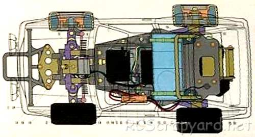 Tamiya Quattro Chassis