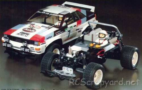 Tamiya Quattro Chassis