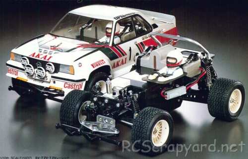 Tamiya Quattro Chassis