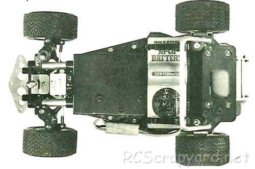 Tamiya Quattro Chassis