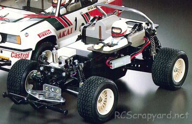 Tamiya Quattro Chassis