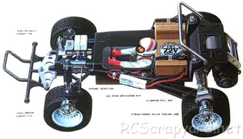 Tamiya Quattro Chassis