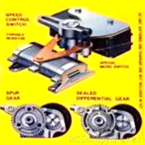 Tamiya RM Mk.1 Chassis