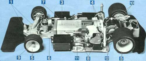 Tamiya RM Mk.1 Chassis