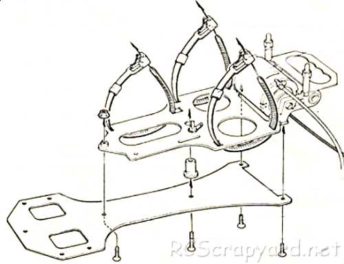 Tamiya RM Mk.3 Chassis