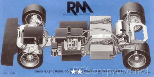 Tamiya RM Mk.4 Chassis
