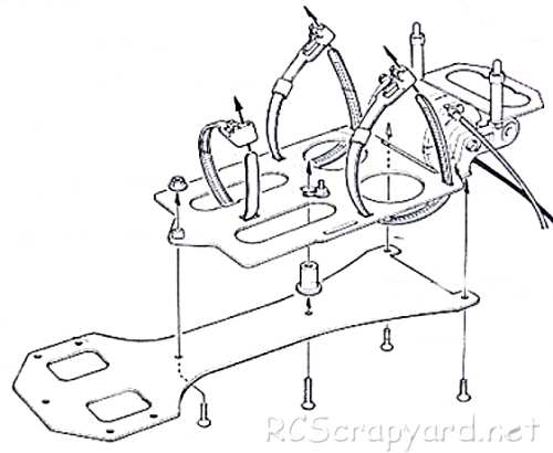 Tamiya RM Mk.4 Chassis