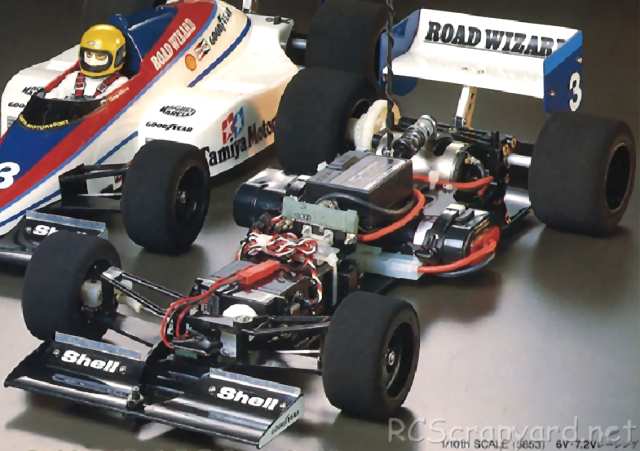 Tamiya Road Wizard Chassis