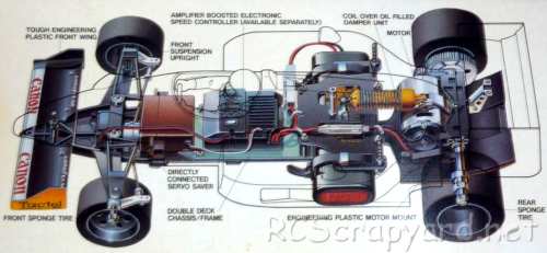 Tamiya Road Wizard (RW2) Chassis