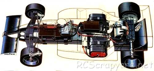 Tamiya Road Wizard (RW1) Chassis