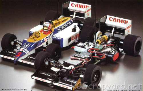 Tamiya Road Wizard (RW2) Chassis