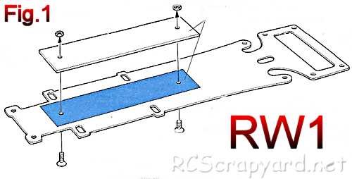 Tamiya Road Wizard (RW1) Chassis