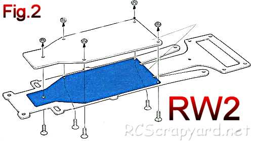 Tamiya Road Wizard (RW2) Chassis