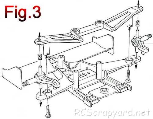 Tamiya Road Wizard Chassis