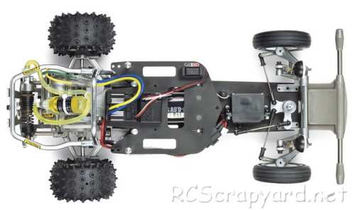 Tamiya SRB Chassis