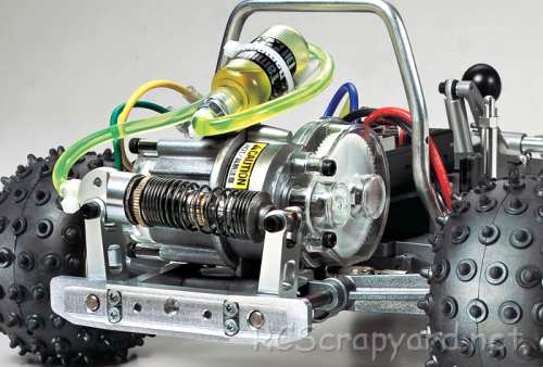 Tamiya SRB Chassis