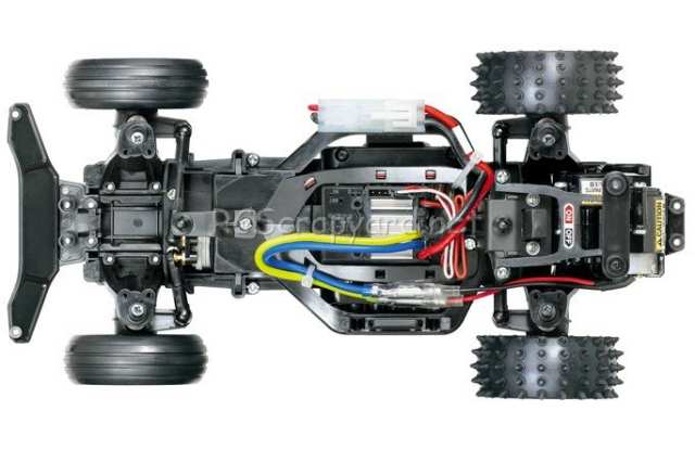 Tamiya SU-01 Chassis