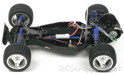 Tamiya Street Rover - DT-02 Chassis