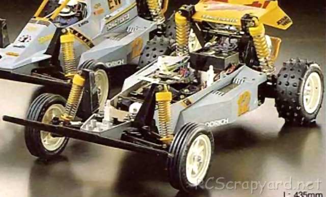 Tamiya Striker (STR) Chassis