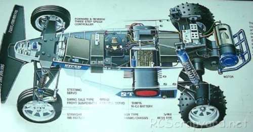 Tamiya Striker Chassis