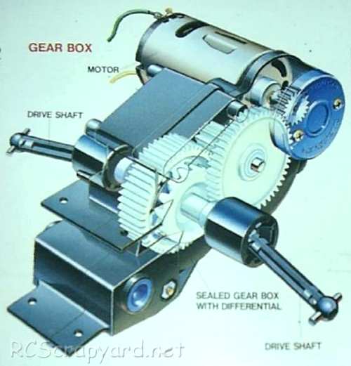 Tamiya Striker Chassis