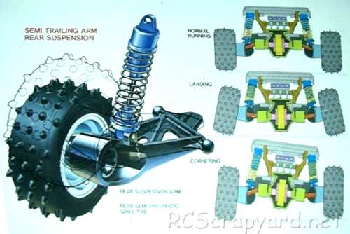 Tamiya Striker Chassis