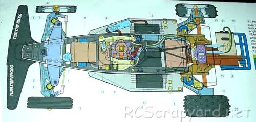 Tamiya Striker Chassis