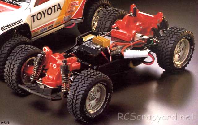 Tamiya TA01/TA02 Chassis