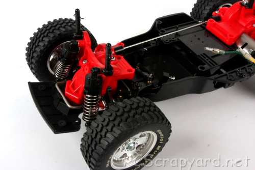 Tamiya TA01/TA02 Chassis