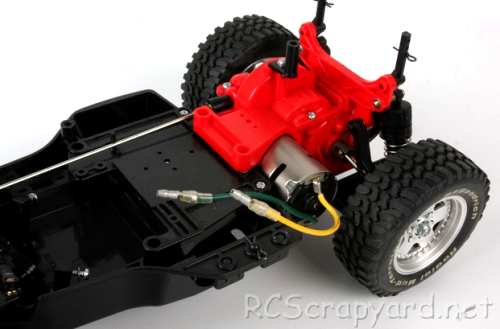 Tamiya TA01/TA02 Chassis