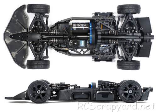 Tamiya TC-01 Chassis