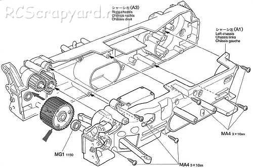 Tamiya TL-01 Chassis