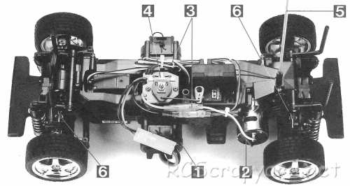 Tamiya TL-01 Chassis