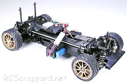 Tamiya TL-01 Chassis