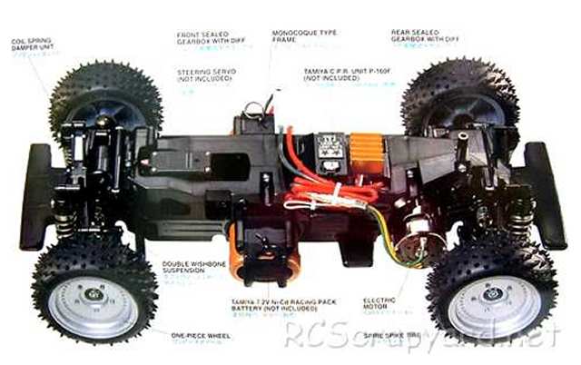 Tamiya TL-01 Ra Chassis