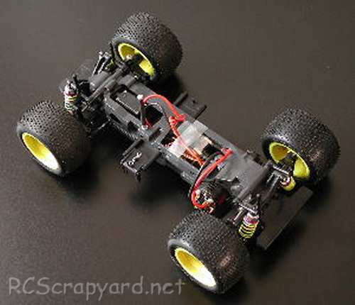 Tamiya TL-01 Ra Chassis