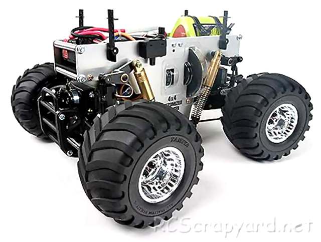 Tamiya TLT-1 Chassis