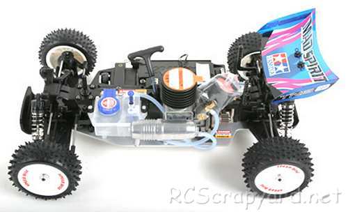 Tamiya TNS-B Chassis