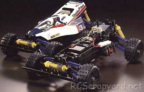 Tamiya Thunder Shot TS1 Chassis