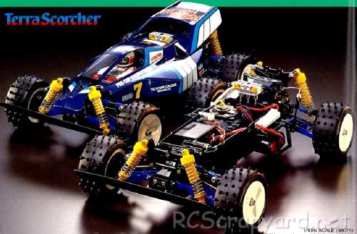 Tamiya Thunder Shot TS2 Chassis