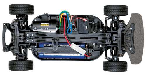 Tamiya TT-01E Chassis