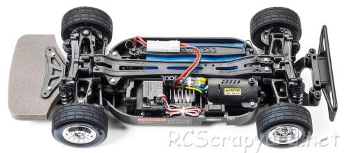 Tamiya TT-01 Type-E Sattelzugmaschine Chassis