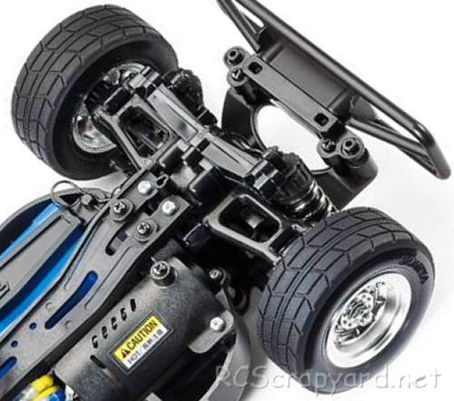 Tamiya TT-01 Type-E Sattelzugmaschine Chassis